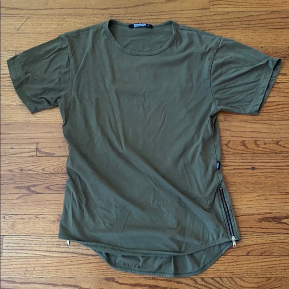 Zamage Side ZIP Shirt - Picture 1 of 5